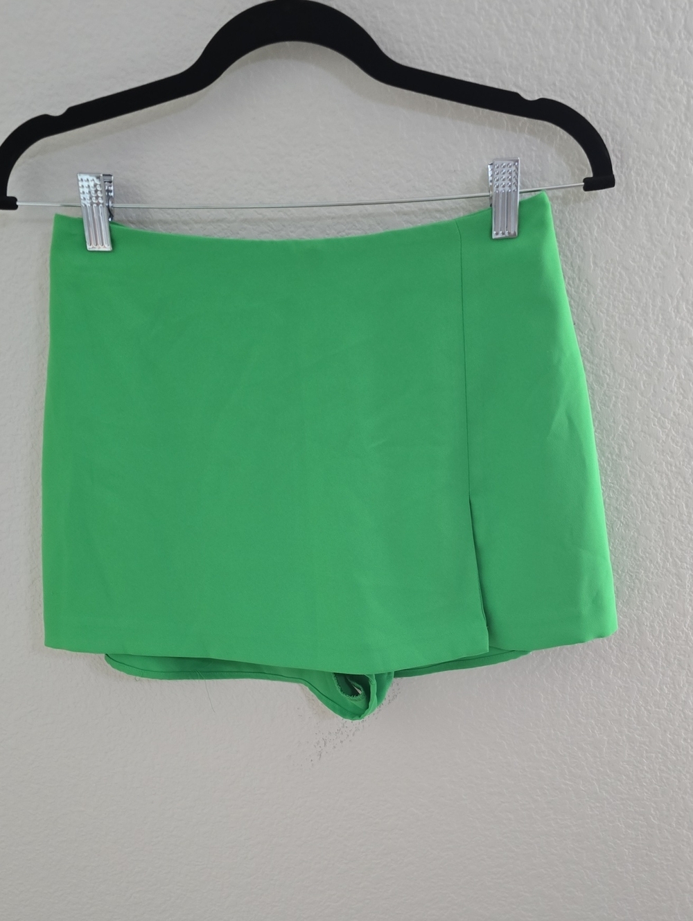 Amanda Uprichard Bright Green Skort Shorts
